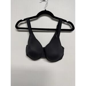 Skims Smoothing Intimates Full Coverage Ligthly Lined Bra Size 34DD NWT Onyx